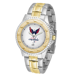Washington Capitals Two-Tone Competitor Watch