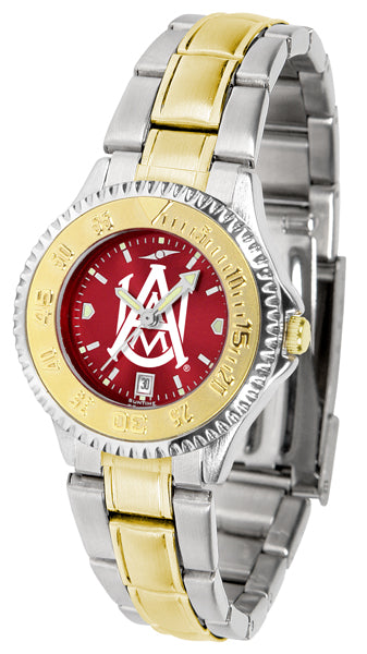 Alabama A&M Bulldogs Competitor Two-Tone Ladies Watch - AnoChrome