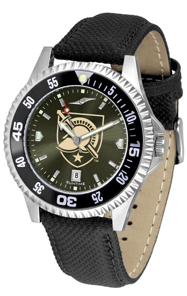Army Black Knights Competitor Men’s Watch - AnoChrome - Color Bezel