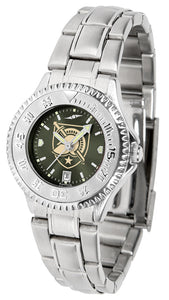 Army Black Knights Competitor Steel Ladies Watch - AnoChrome