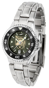 Army Black Knights Competitor Steel Ladies Watch - AnoChrome - Color Bezel