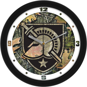 Army Black Knights Wall Clock - Camo