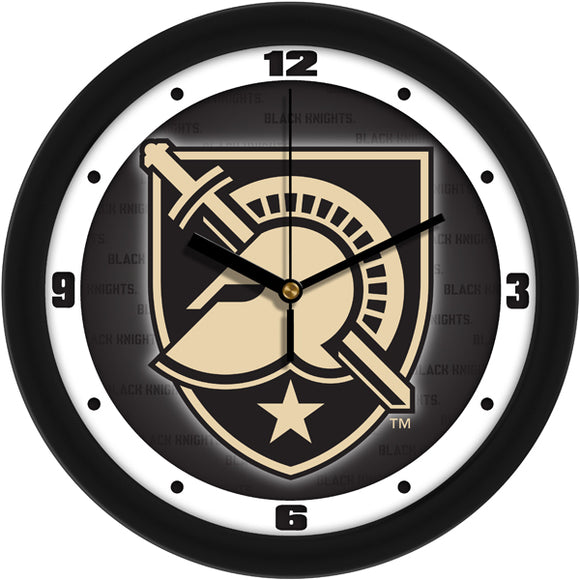 Army Black Knights Wall Clock - Dimension