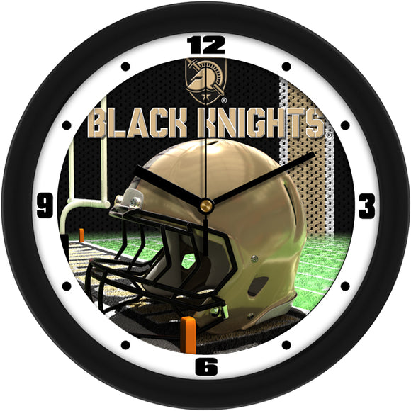 Army Black Knights Wall Clock - Football Helmet