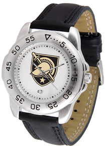 Army Black Knights Sport Leather Men’s Watch