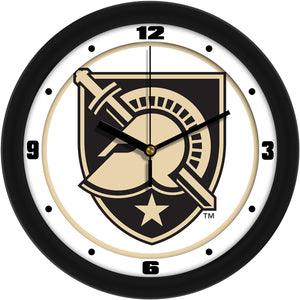 Army Black Knights Wall Clock - Traditional