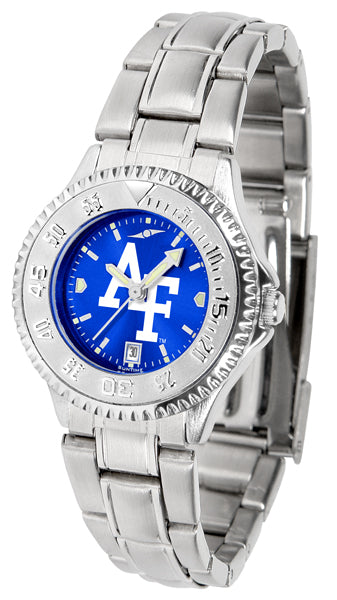 Air Force Falcons Competitor Steel Ladies Watch - AnoChrome