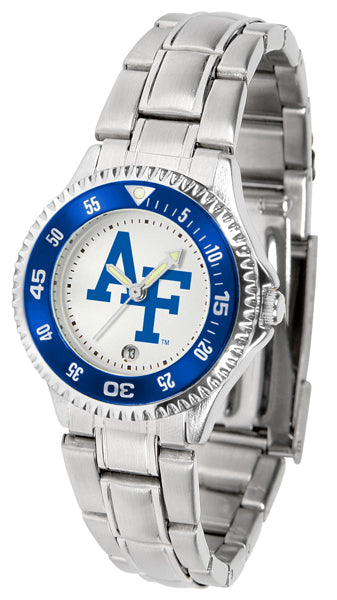 Air Force Falcons Competitor Steel Ladies Watch