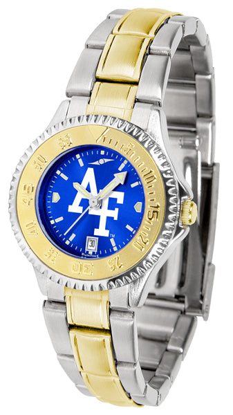 Air Force Falcons Competitor Two-Tone Ladies Watch - AnoChrome