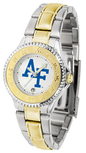 Air Force Falcons Competitor Two-Tone Ladies Watch