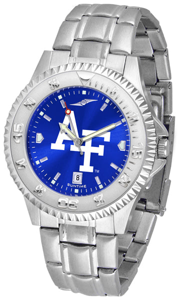 Air Force Falcons Competitor Steel Men’s Watch - AnoChrome