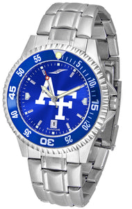 Air Force Falcons Competitor Steel Men’s Watch - AnoChrome- Color Bezel