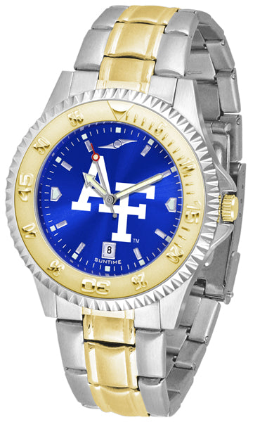 Air Force Falcons Competitor Two-Tone Men’s Watch - AnoChrome