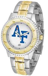 Air Force Falcons Competitor Two-Tone Men’s Watch