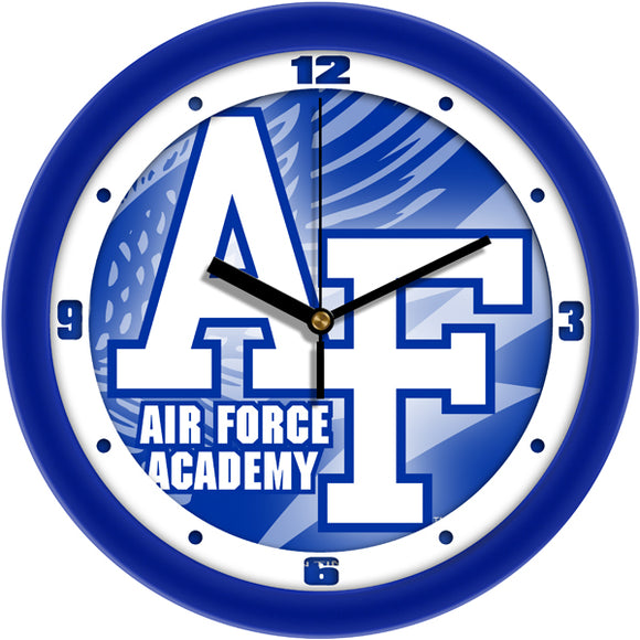 Air Force Falcons Wall Clock - Dimension