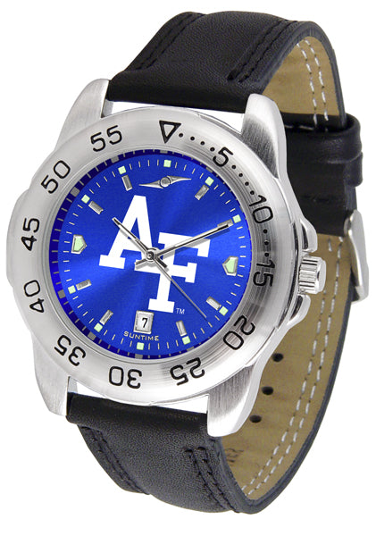 Air Force Falcons Sport Leather Men’s Watch - AnoChrome