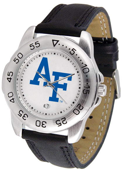 Air Force Falcons Sport Leather Men’s Watch