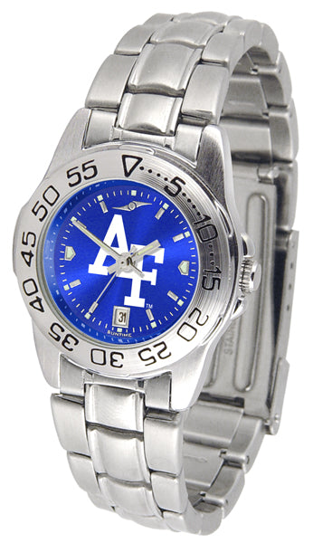 Air Force Falcons Sport Steel Ladies Watch - AnoChrome