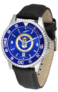 US Air Force Competitor Men’s Watch - AnoChrome - Color Bezel
