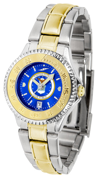 US Air Force Competitor Two-Tone Ladies Watch - AnoChrome