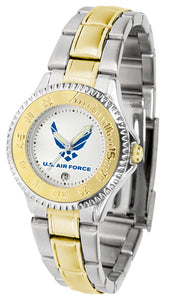 US Air Force Competitor Two-Tone Ladies Watch