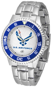 US Air Force Competitor Steel Men’s Watch