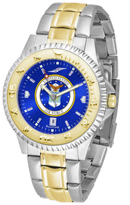 US Air Force Competitor Two-Tone Men’s Watch - AnoChrome