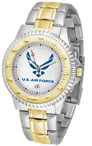 US Air Force Competitor Two-Tone Men’s Watch