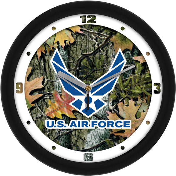 US Air Force Wall Clock - Camo