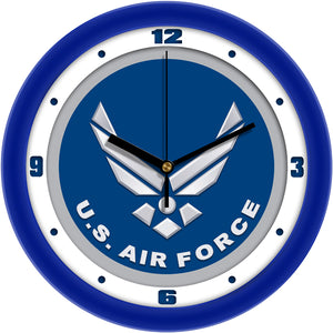 US Air Force Wall Clock - Dimension