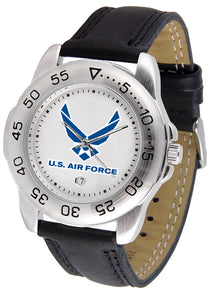 US Air Force Sport Leather Men’s Watch