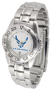 US Air Force Sport Steel Ladies Watch