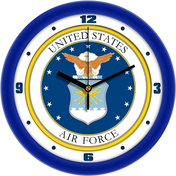 US Air Force Wall Clock - Traditional