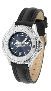 Akron Zips Competitor Ladies Watch - AnoChrome