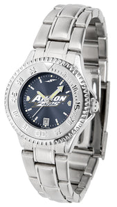 Akron Zips Competitor Steel Ladies Watch - AnoChrome