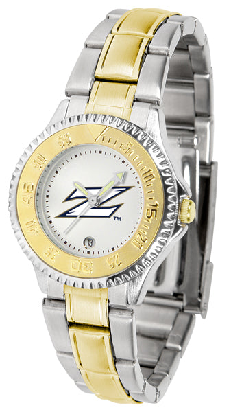 Akron Zips Competitor Two-Tone Ladies Watch