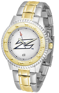Akron Zips Competitor Two-Tone Men’s Watch