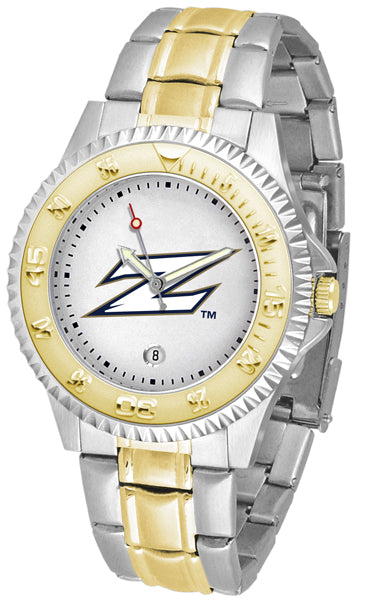 Akron Zips Competitor Two-Tone Men’s Watch