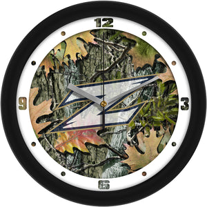 Akron Zips Wall Clock - Camo