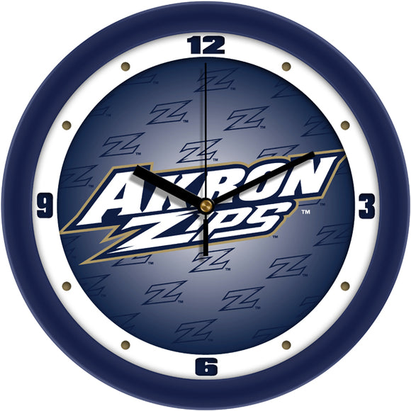 Akron Zips Wall Clock - Dimension