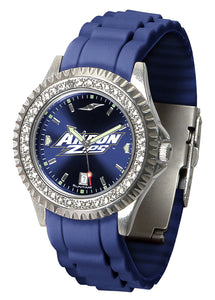 Akron Zips Sparkle Ladies Watch