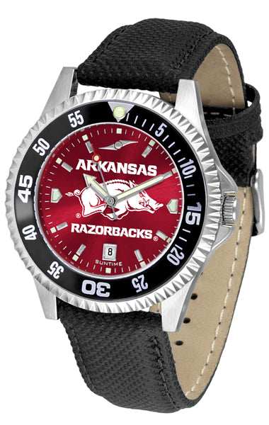 Arkansas Razorbacks Competitor Men’s Watch - AnoChrome - Color Bezel