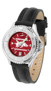 Arkansas Razorbacks Competitor Ladies Watch - AnoChrome