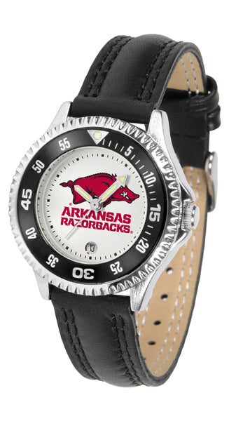 Arkansas Razorbacks Competitor Ladies Watch