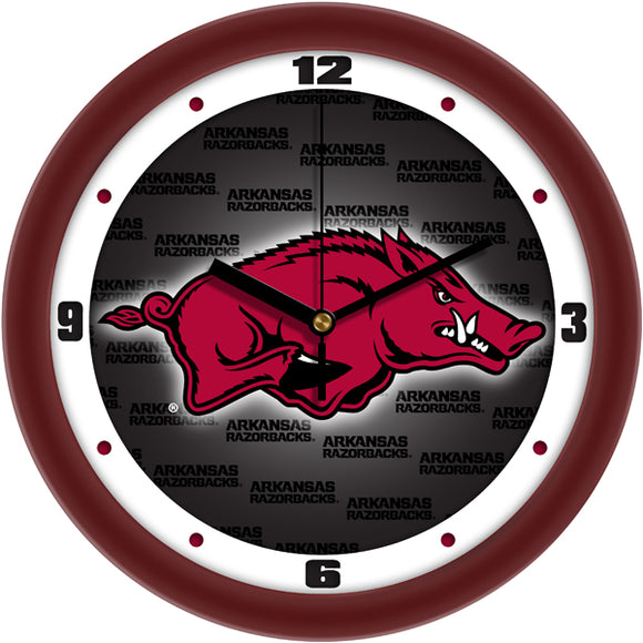 Arkansas Razorbacks Wall Clock - Dimension