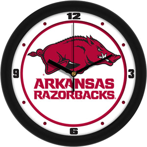 Arkansas Razorbacks Wall Clock - Traditional