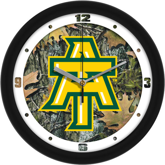 Arkansas Tech University Wall Clock - Camo