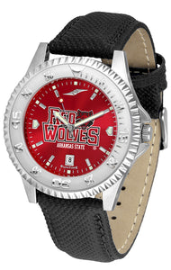 Arkansas State Red Wolves Competitor Men’s Watch - AnoChrome