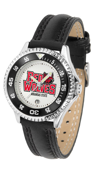 Arkansas State Red Wolves Competitor Ladies Watch