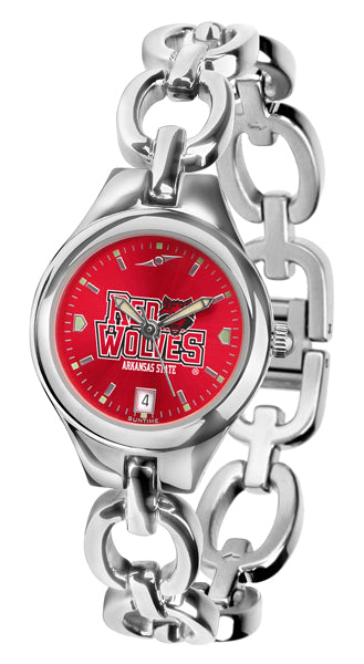 Arkansas State Red Wolves Eclipse Ladies Watch - AnoChrome